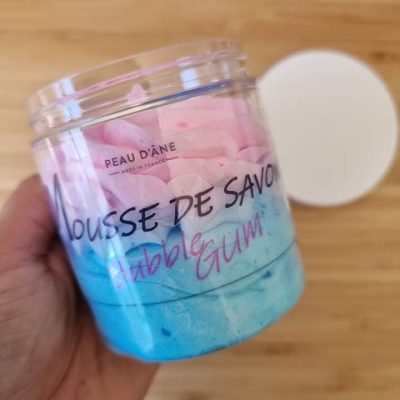 crème de savon bubblegum