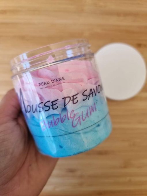 crème de savon bubblegum