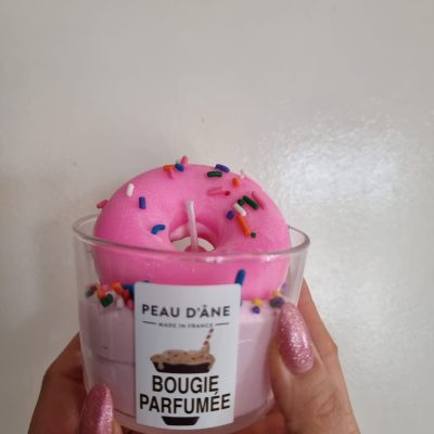Bougie gourmande donuts